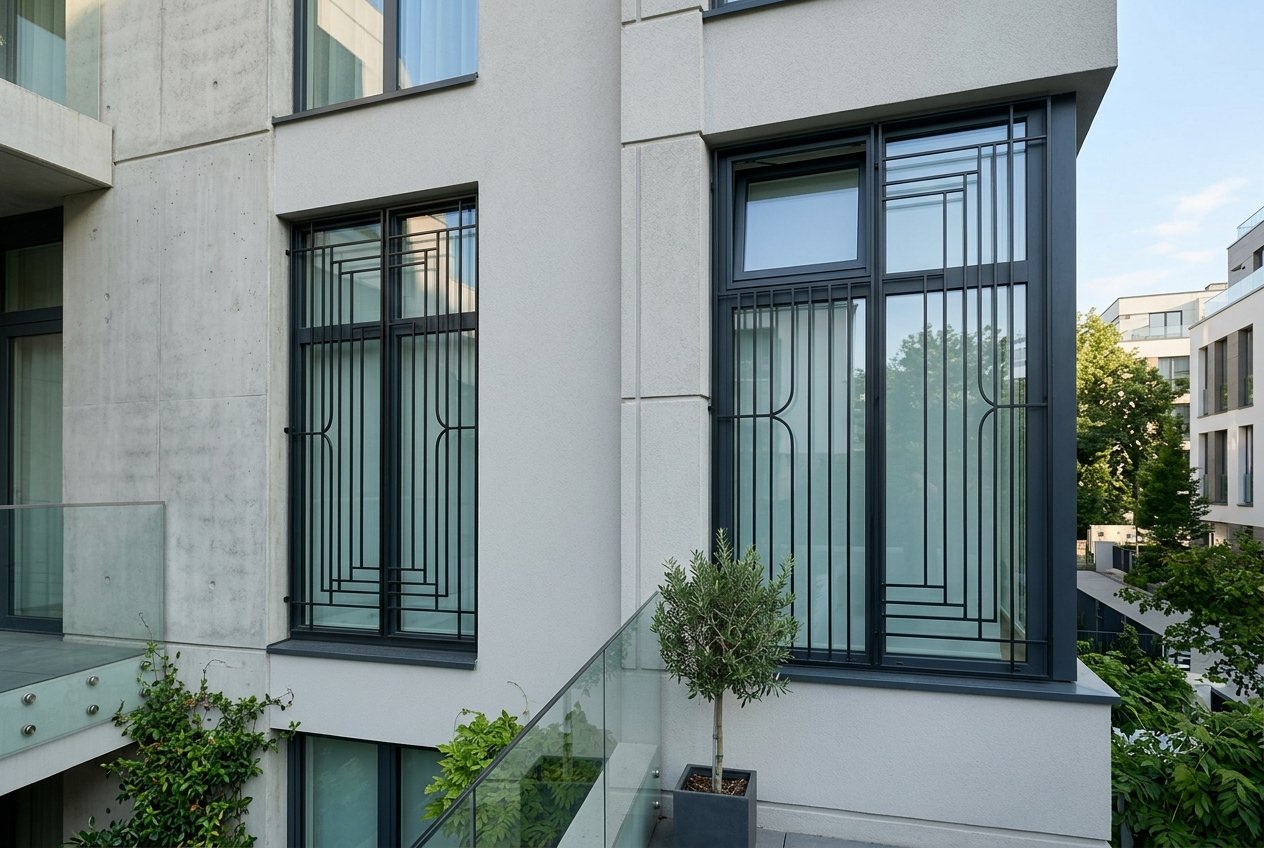 Protectores de Ventanas de Diseño